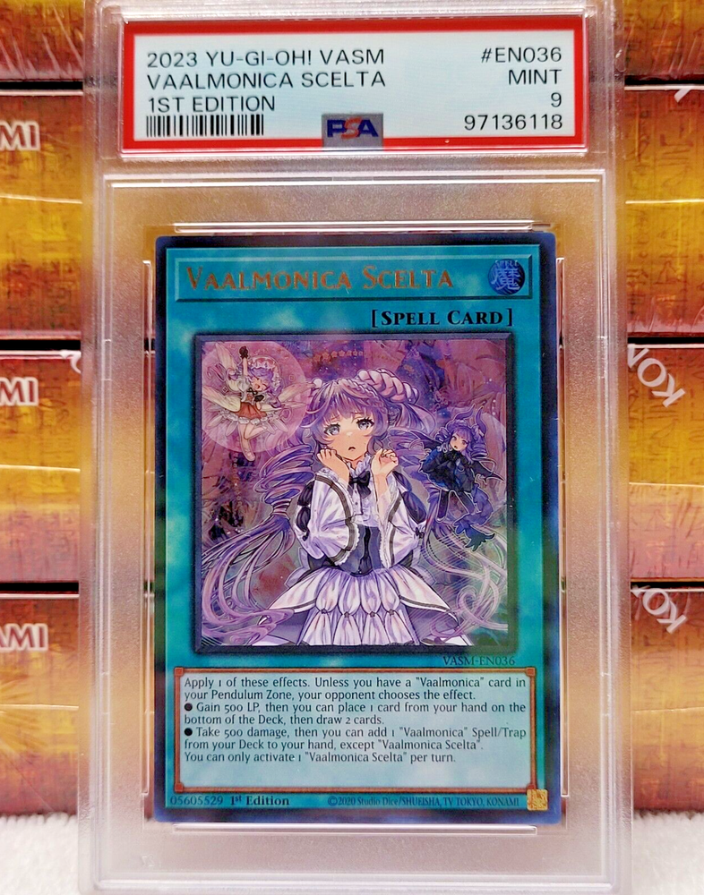 Vaalmonica Scelta VASM-EN036 Valiant Smashers 1st Ed Trading Card