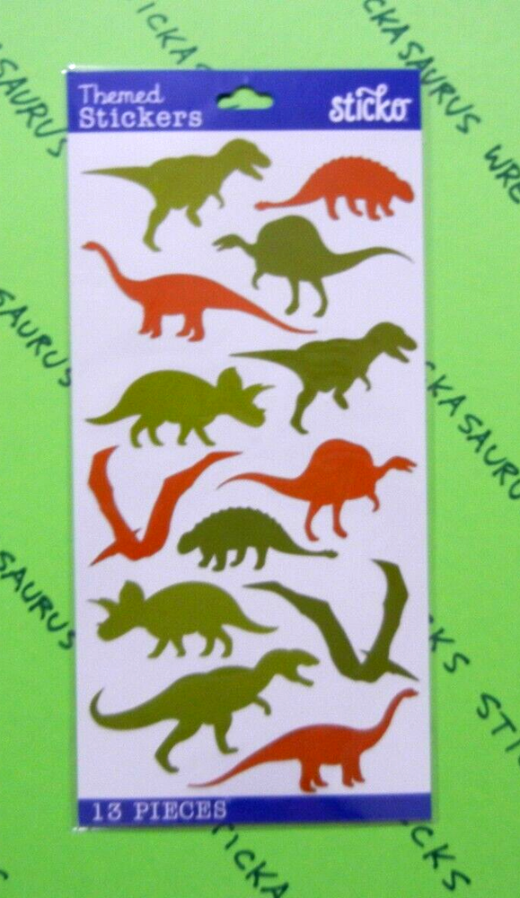 Dinosaurs Sticker Pack Sticko