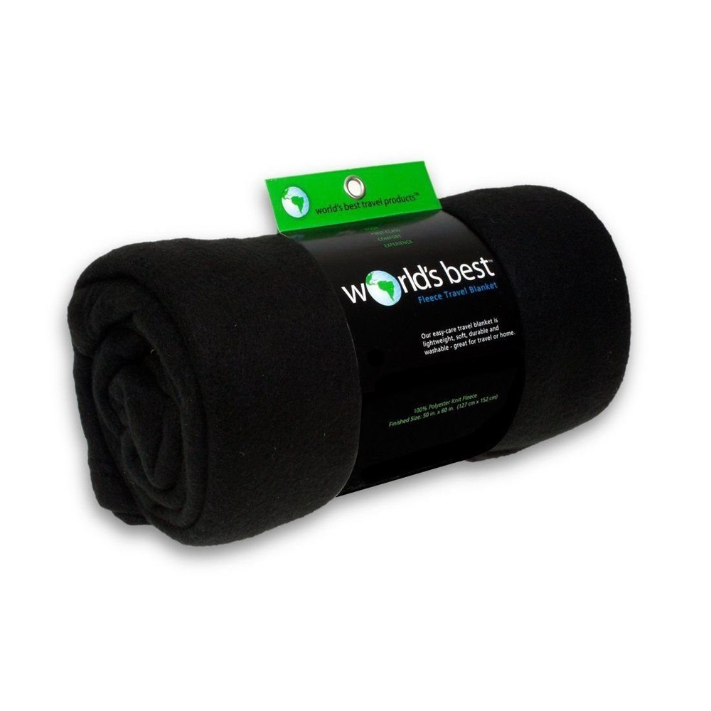 Cozy-Soft Microfleece Travel Blanket, 50x60 Inch, Lightweight, Compact, Perfect for Airplanes, Cars, and Outdoor Adventures, Ultra-Soft and Warm, Easy to Pack and Carry, Ideal for Travel, Camping, and Home Use