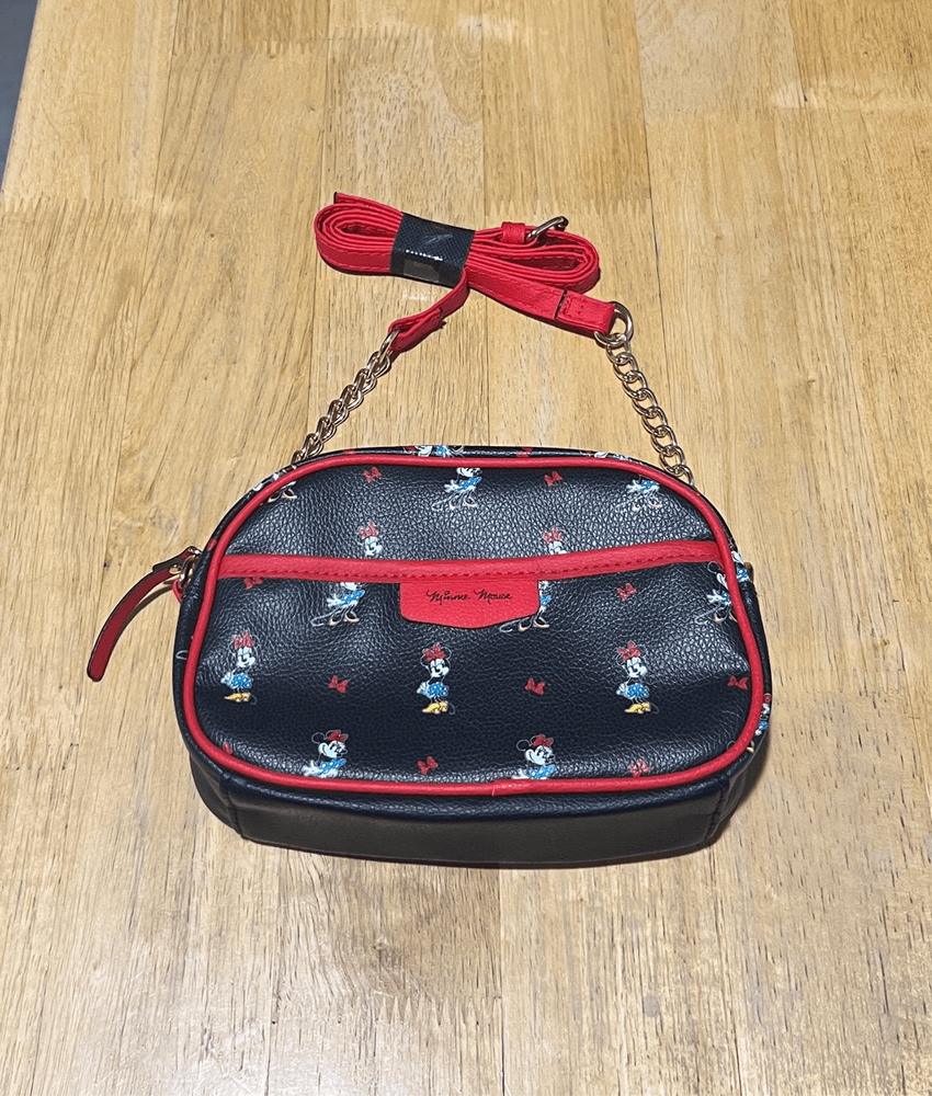 Stylish Disney Minnie Mouse Compact Crossbody Bag for Women