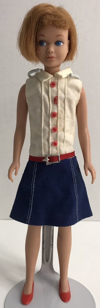 VINTAGE BARBIE SKIPPER COOKIE TIME #1912 *Not Complete *No Doll *Read*