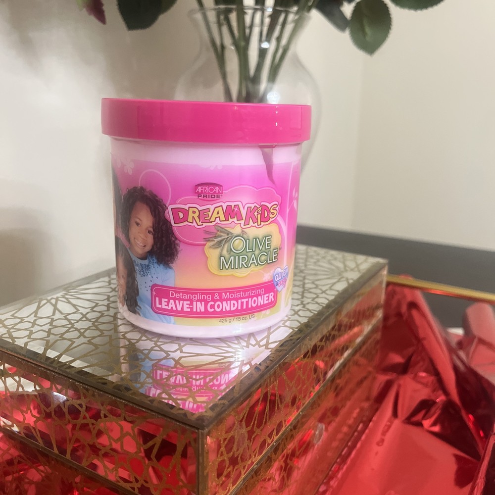African Pride Dream Kids Leave -In Conditioner 15oz Jar