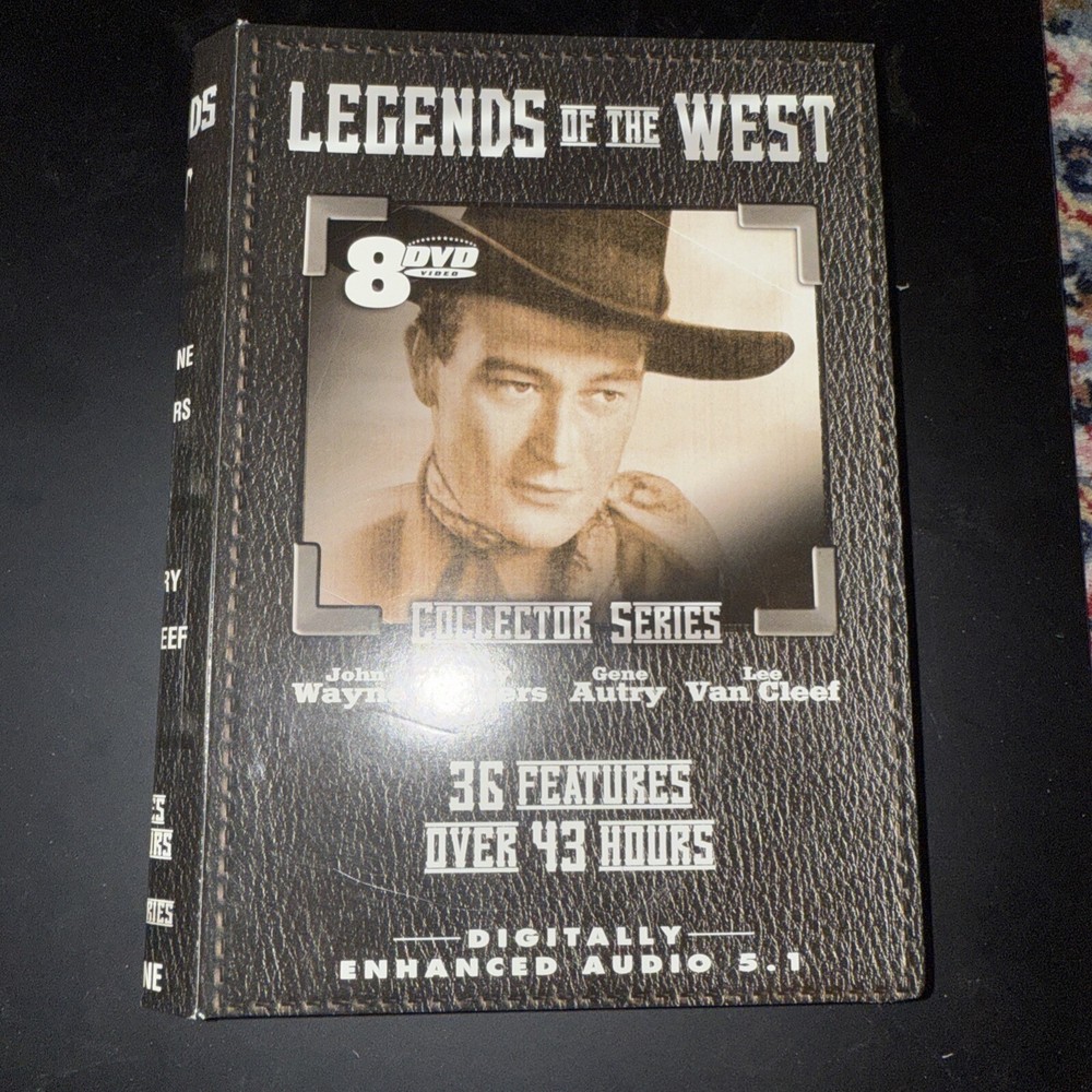 Legends of the West Vol 1 - DVD By Roy Rogers,John Wayne - VERY GOOD