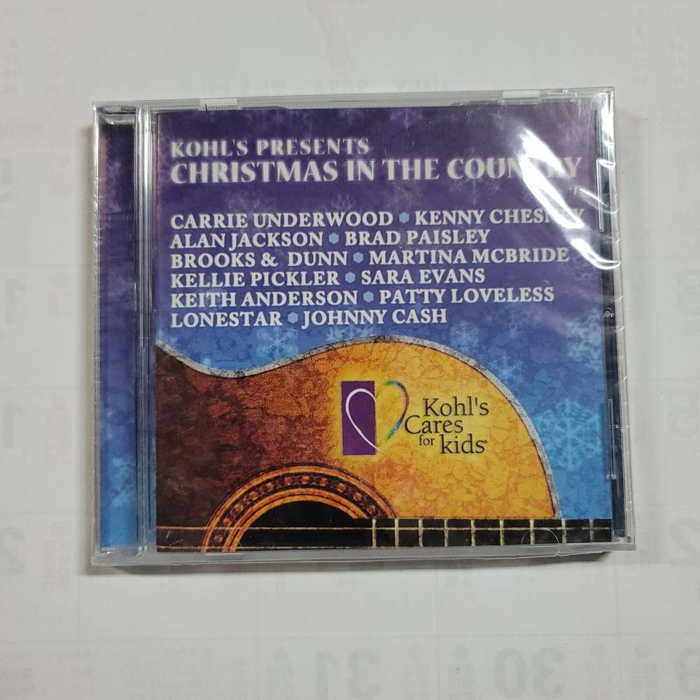 Kohl's Presents: Christmas In The Country (CD, 2009, Sony Music)