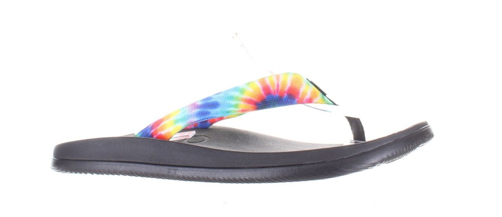Chaco Mens Chillos Multi Flip Flops Size 11 7825634