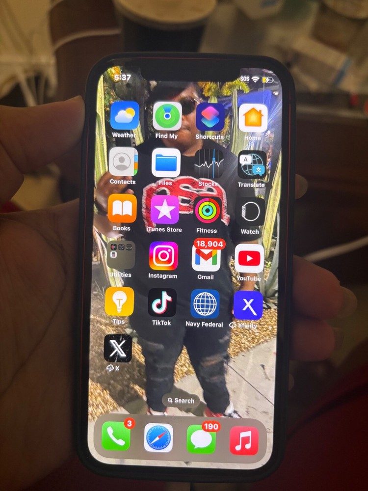 Apple iPhone 12 - 64 GB - Red (Unlocked)