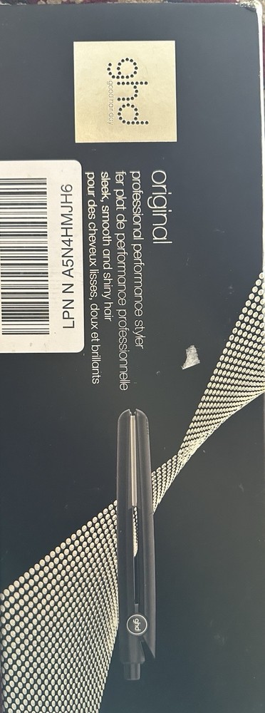 ghd Original Styler - 1” Flat Iron Hair Straightener with Ceramic Heat