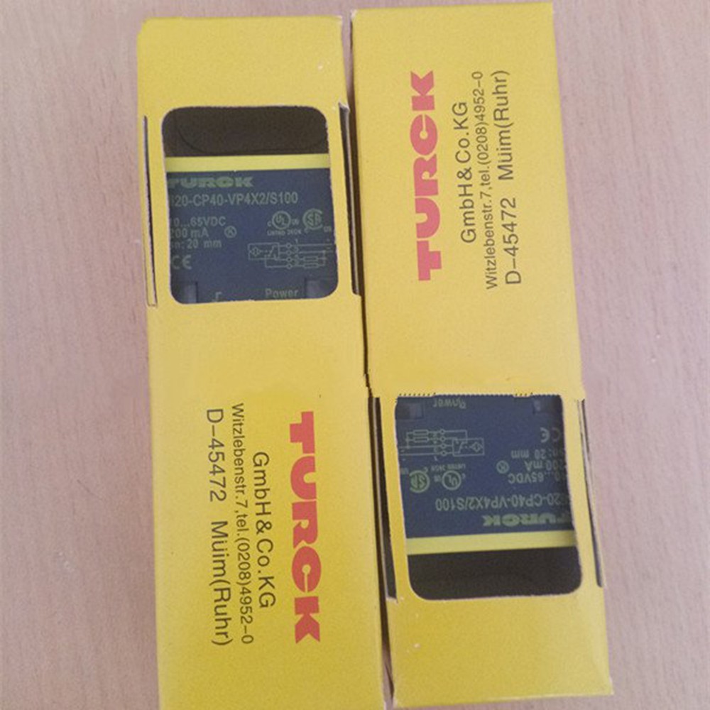 1pc NEW TURCK NI20-CP40-VP4X2/S100 Proximity switch Fast Shipping