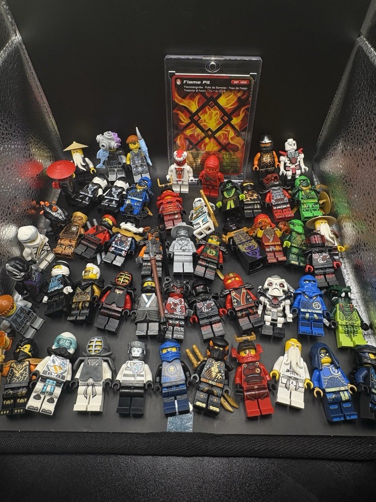 Lego Ninjago Minifigure Lot  Massive