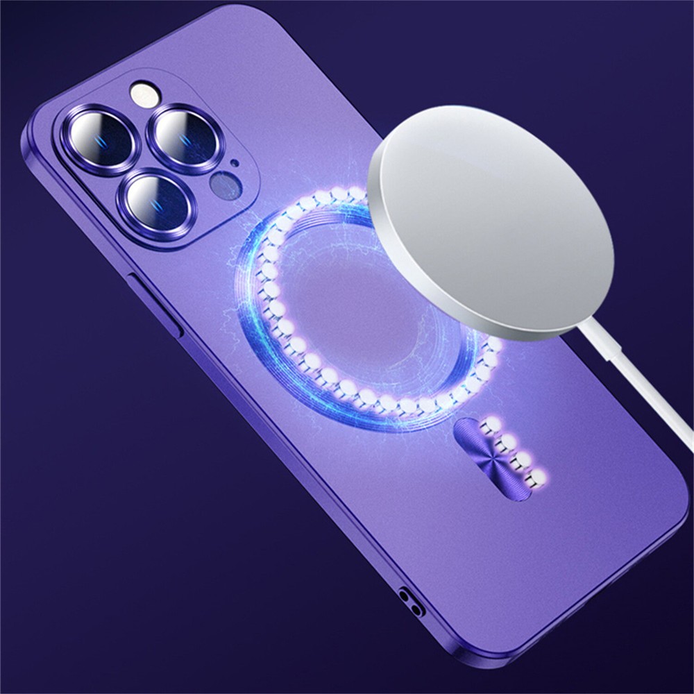 For iPhone 16 Pro Max/1514/13/12/11 Shockproof Mag Safe Case w/ Lens Protector