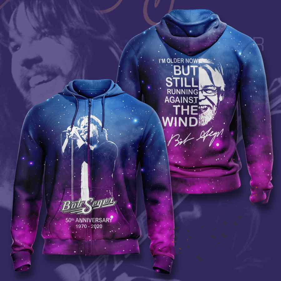Music Rock & Roll Bob Seger Usa Sport Zip 3D Hoodie,Bob Seger shirt