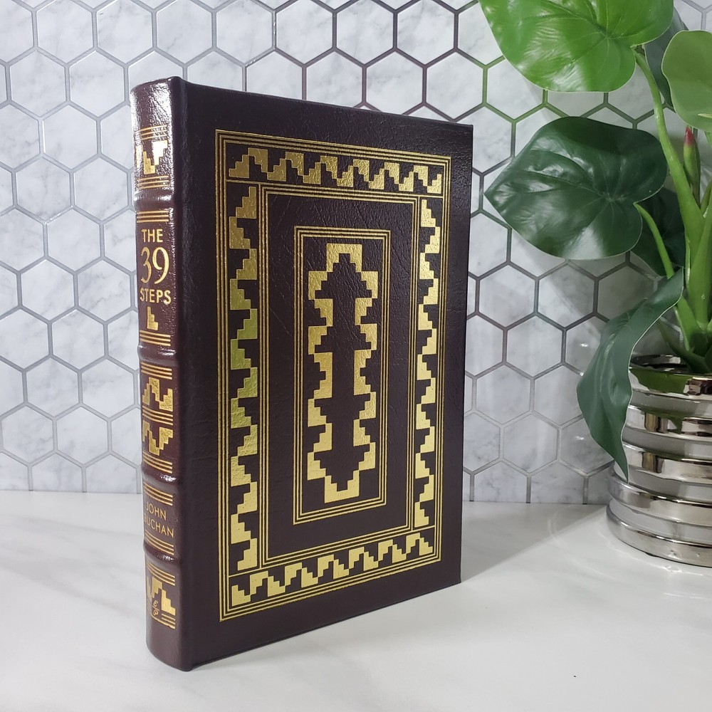 Easton Press The 39 Steps by John Buchan 2010 Leather Bound Collector's Edition