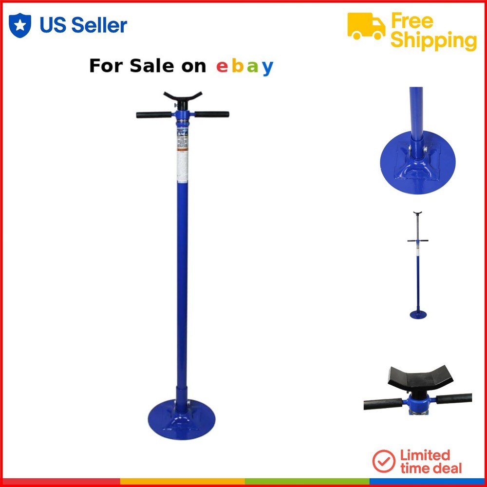 3/4 Ton Heavy Duty Underhoist Stand for Garage Auto Support