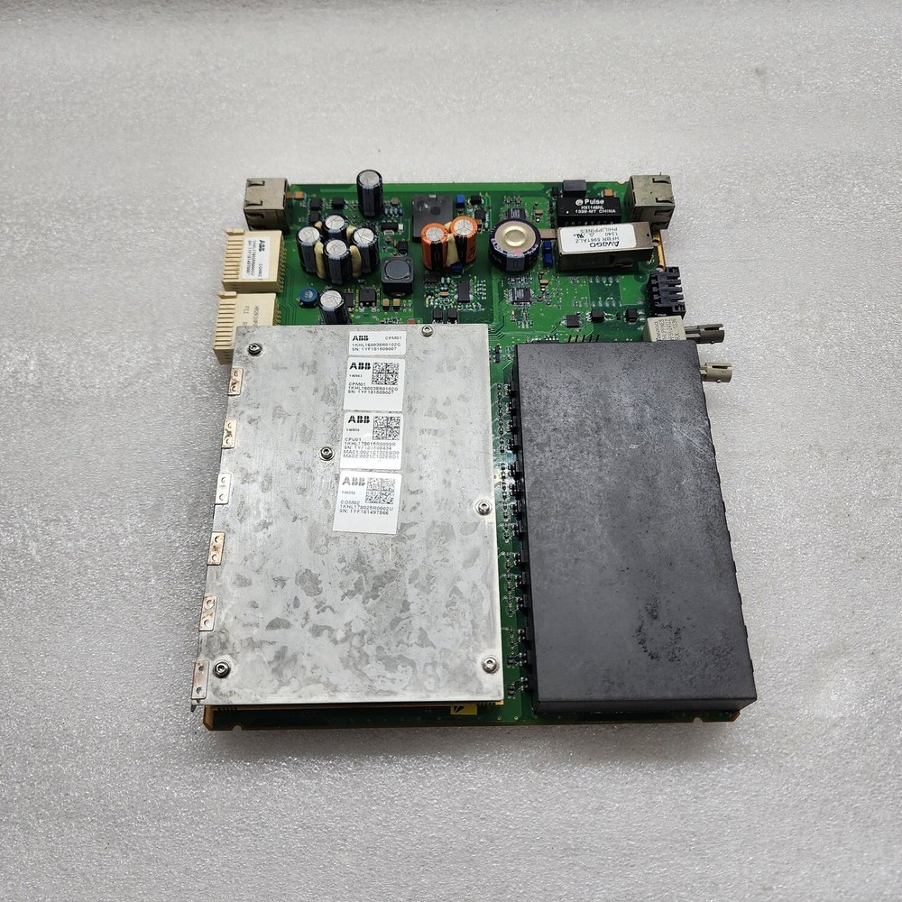 ABB COM02 1KHL178025R0002U CPM01 1KHL160038R0102G CPU01 1KHL178015R0099R