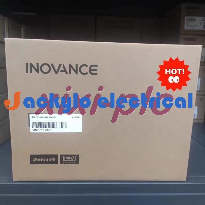 1PCS NEW INOVANCE MD310T3.7B-TC frequency converter DHL shipping