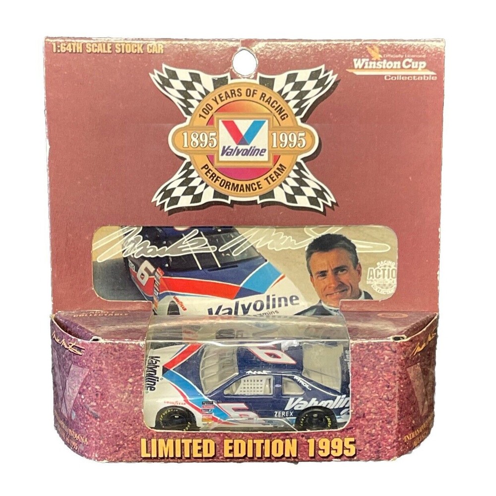 Mark Martin #6 Valvoline 100th Anniversary Winston Cup 1995 1:64 Scale Die Cast