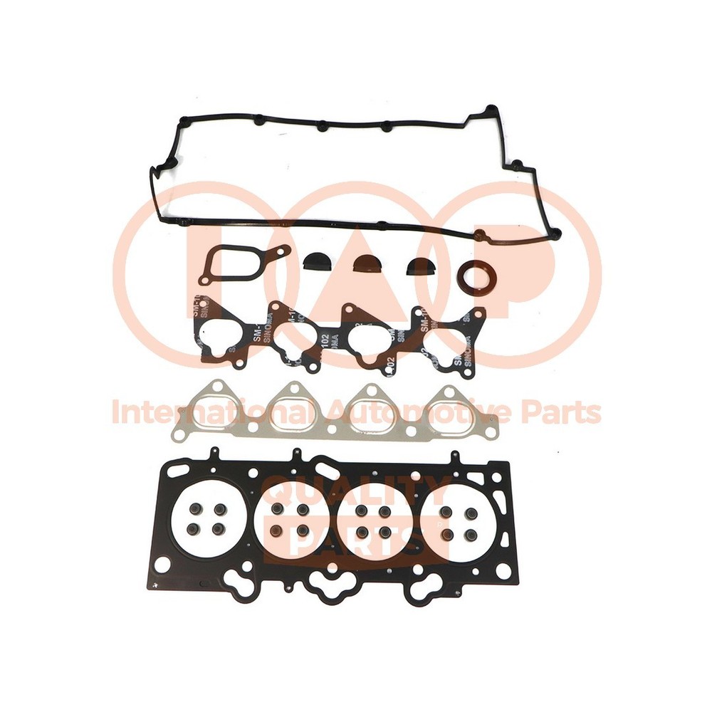 Gasket kit, head 116-07024 IAP QUALITY PARTS for Hyundai
