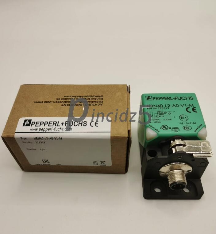 1PCS Pepperl+Fuchs NBN40-L2-E2-V1 New inductive sensor In Box Fast Shipping