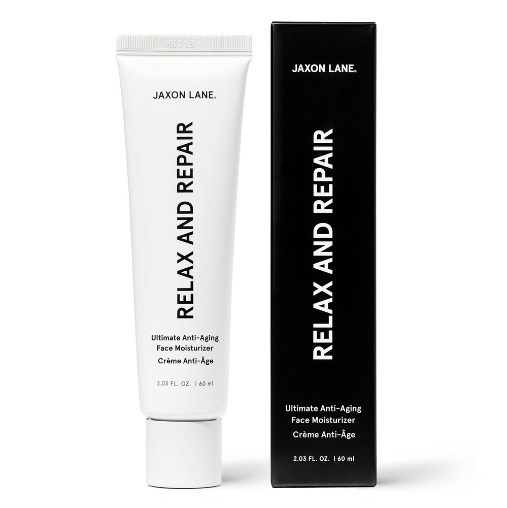 RELAX AND REPAIR Anti Aging Face Moisturizer for Men | Anti Wrinkle Cream for...