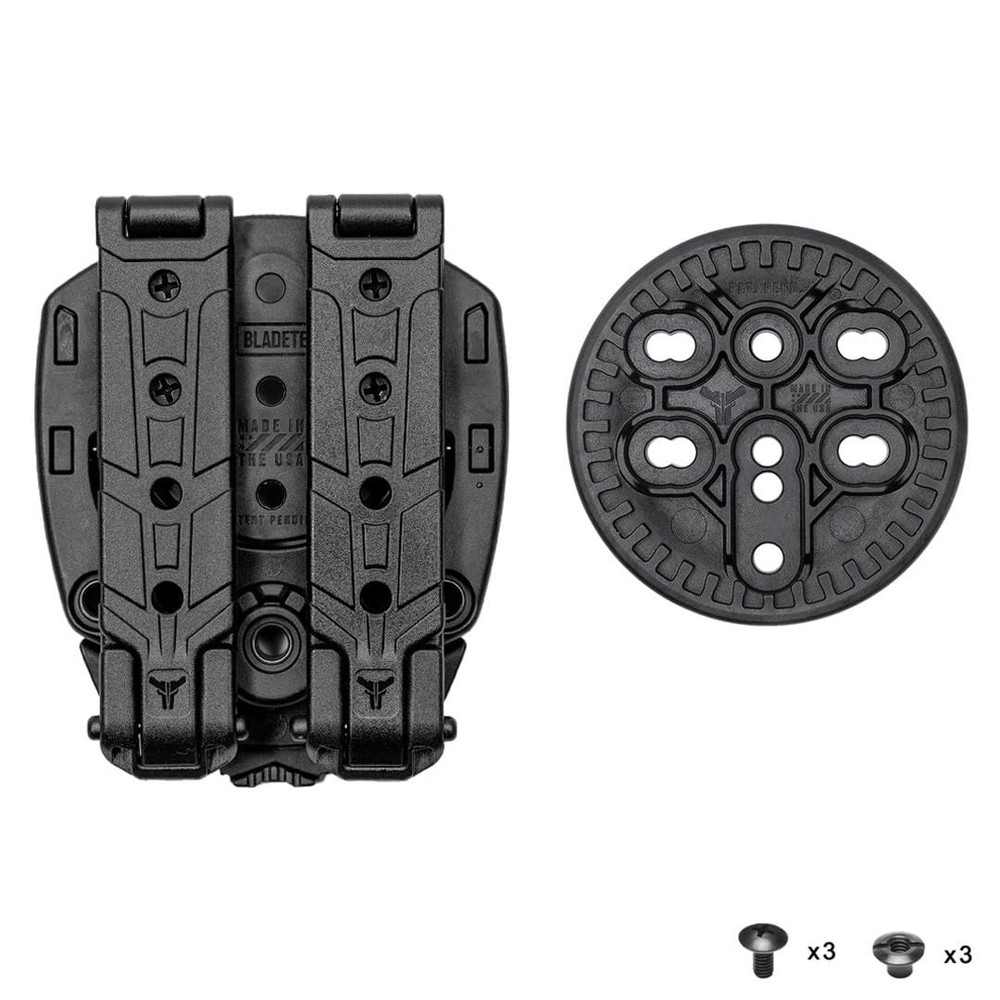 Tek-Mount - Quick Connect Mounting System for Holsters, Mag Pouches and Tacti...