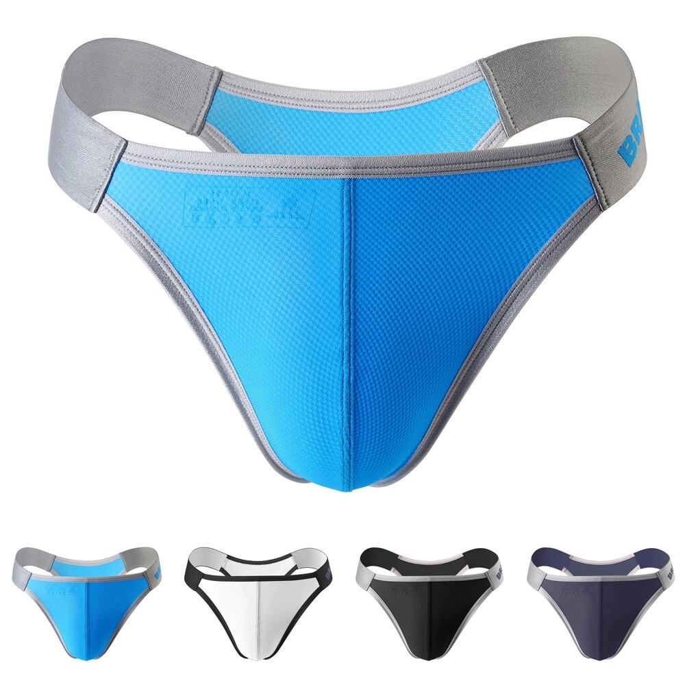 Men Sexy Thongs Briefs Low-Rise G-String Pouch T-Back Underwear Bikini/Panties