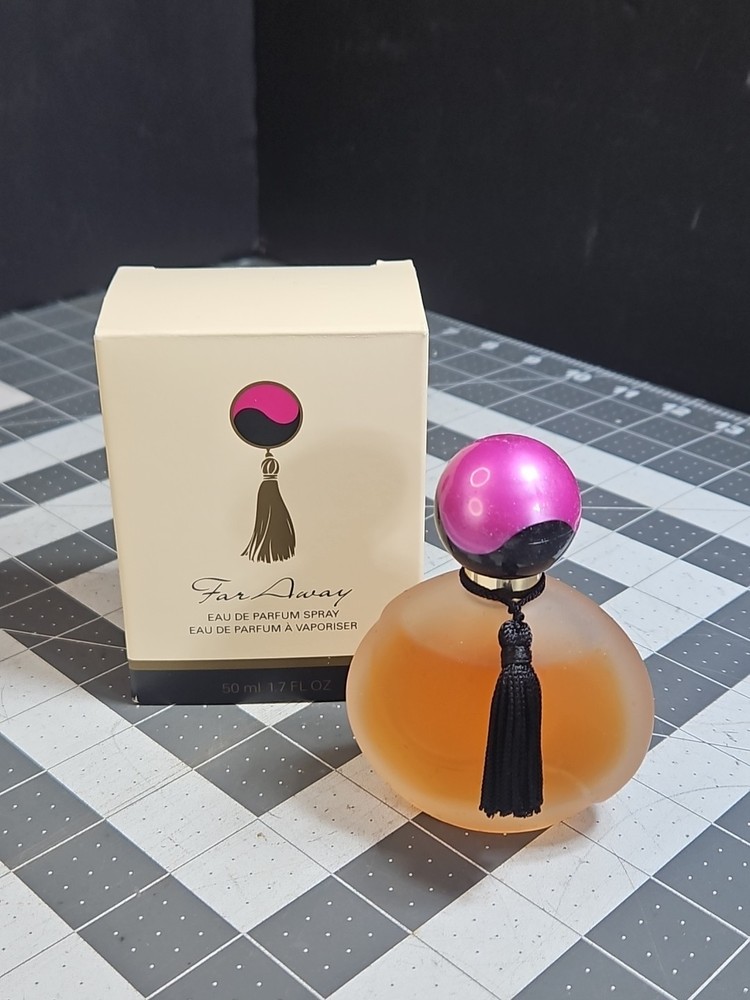 Avon Far Away 1.7oz Womens Eau de Parfum Spray NOS Fragrance in Box  