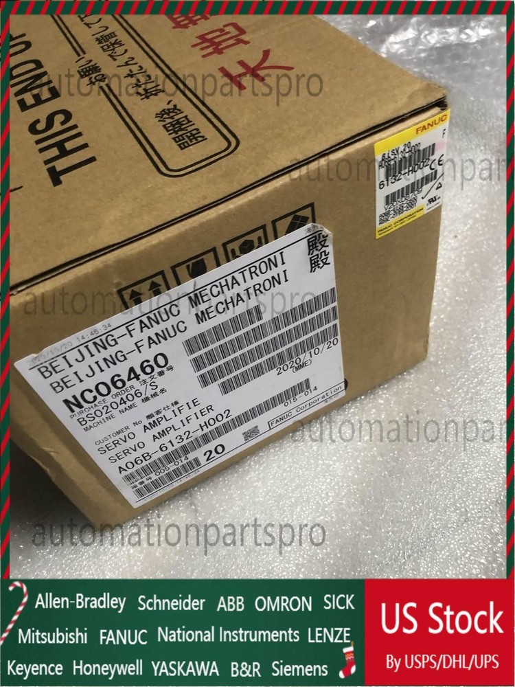 1PC FANUC A06B-6132-H002 Servo Drive A06B6132H002 New Expendited Shipping