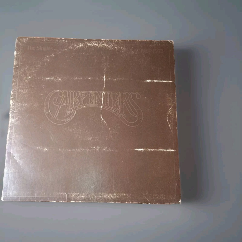 Carpenters The Singles 1969-1973 LP Vinyl A&M SP 3601 Record Vintage