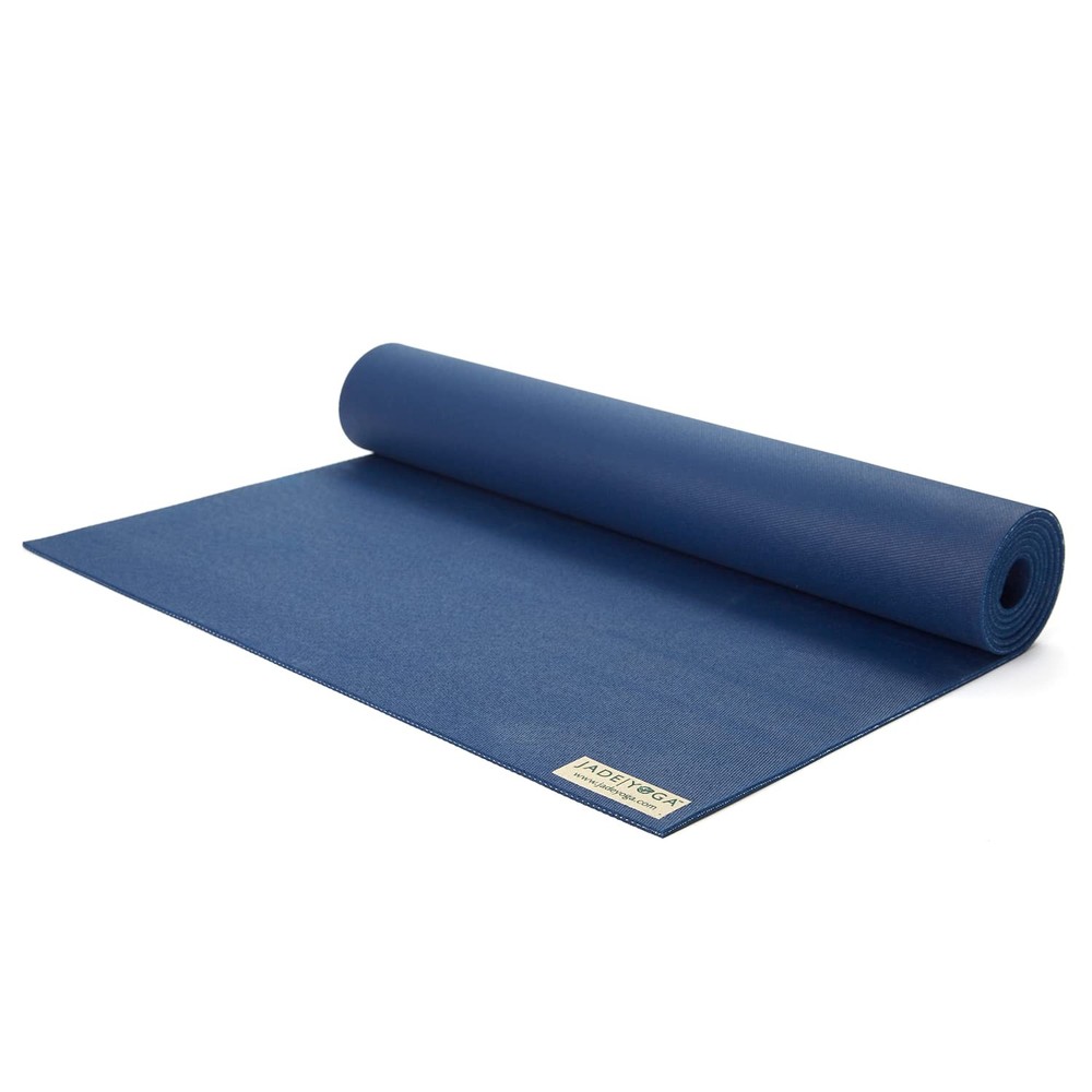 Harmony Yoga Mat - Durable & Thick Gym Fitness Mat, Non-Slip Natural Rubber Y...