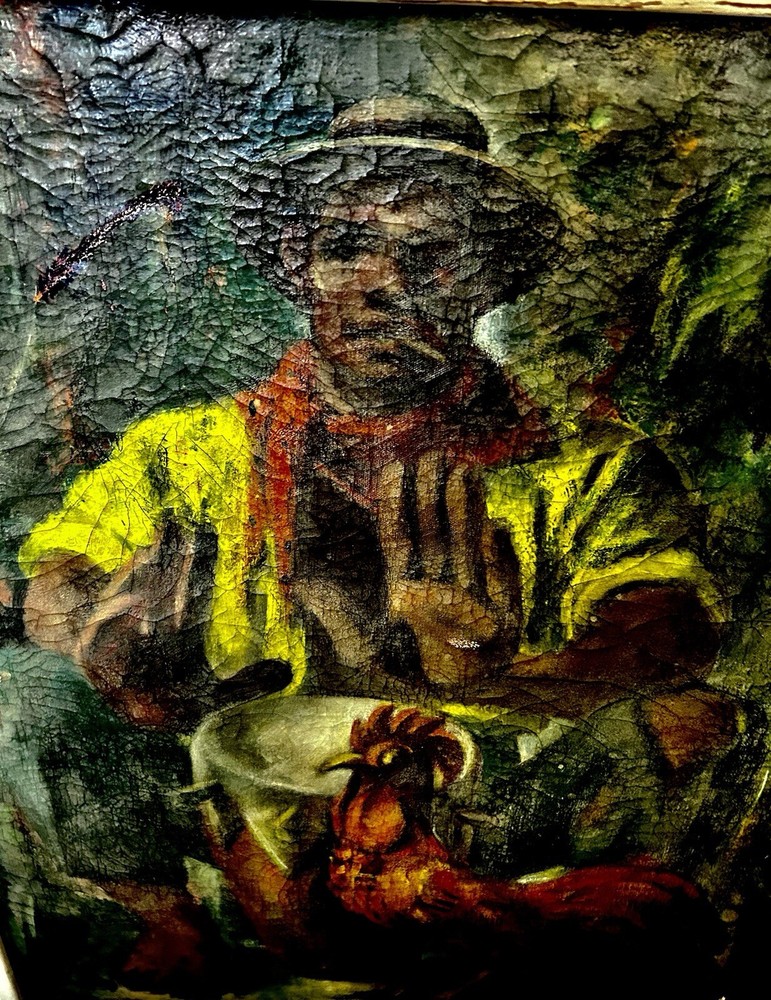 Drummer Painting by Don Forbes