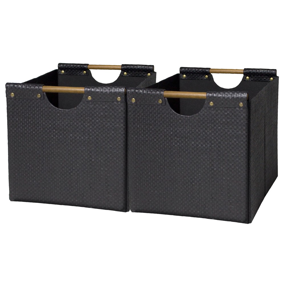 Fabric Cube Storage Bins (12.75