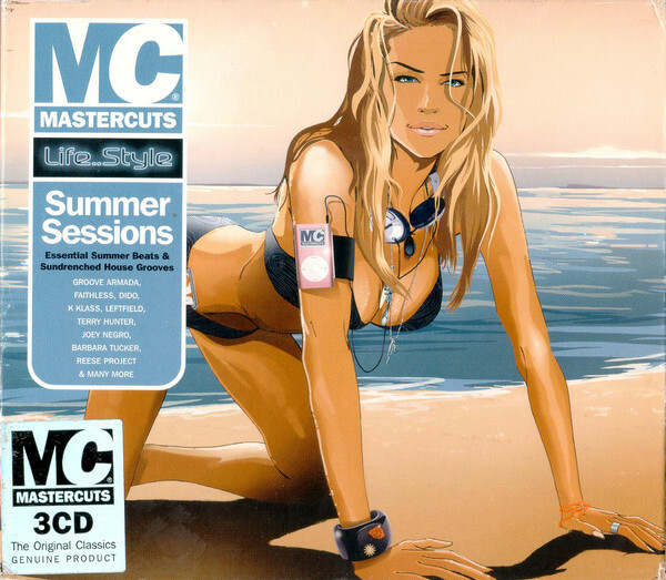 Mastercuts Life...Style: Summer Sessions - Various 3CD NEW/SEALED