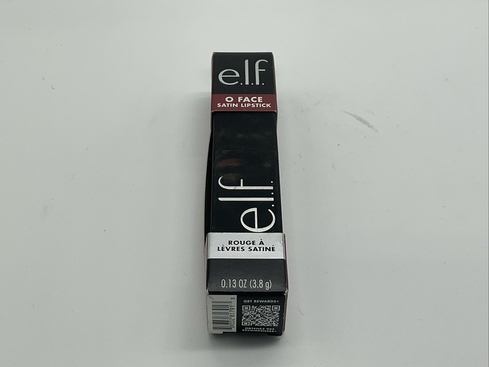 e.l.f. O Face Satin Lipstick Shameless - Rich Pigment Vegan Cruelty-Free