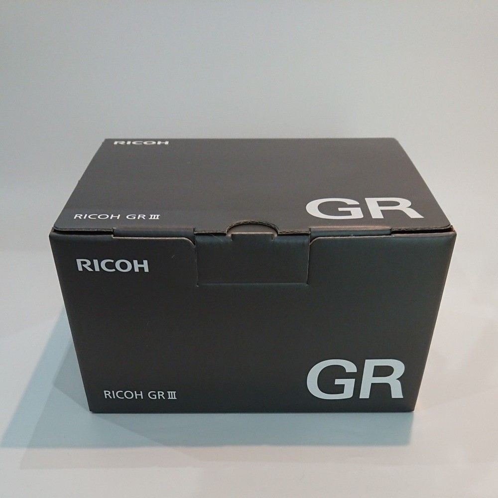 Ricoh GR III 24MP f/2.8 Compact Digital Camera with 1080p - Black