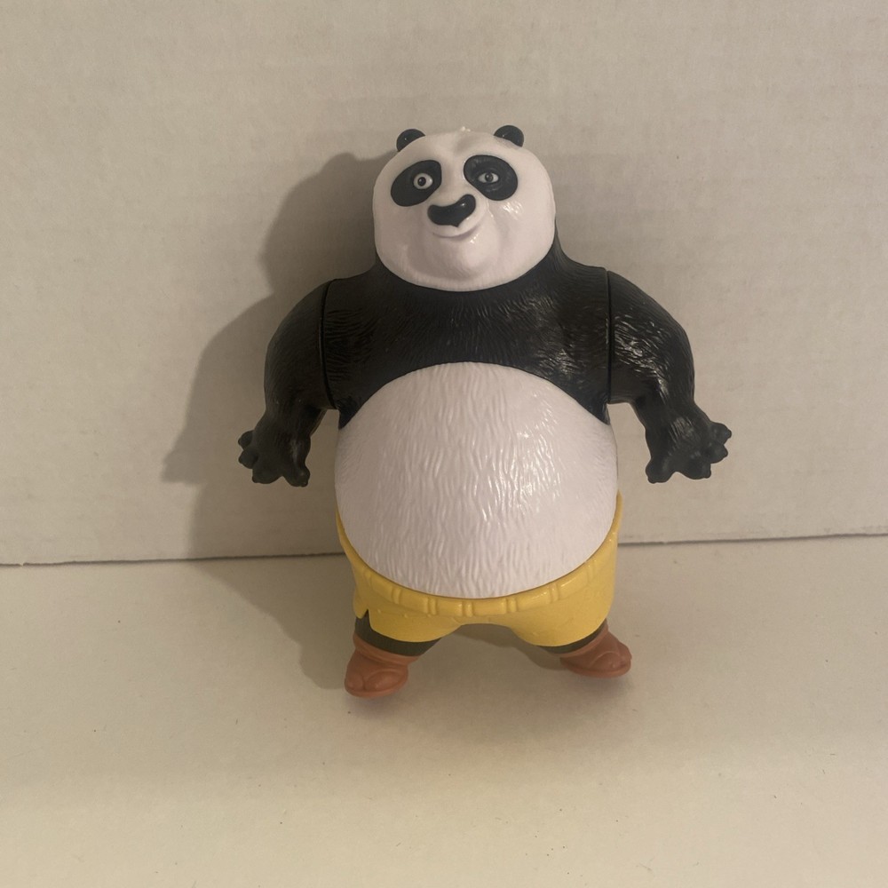 2024 Burger King Kung Fu Panda 4 Po 4-Inch Collectible Action Figure