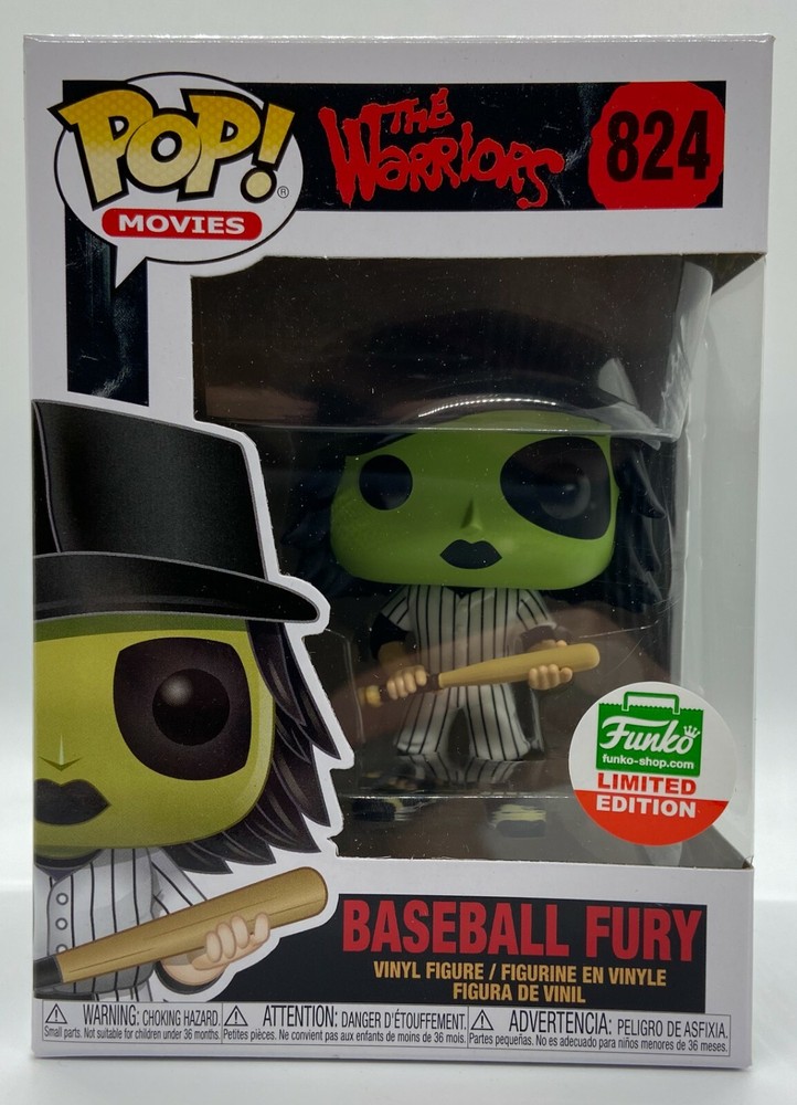 FUNKO POP BASEBALL FURY (GREEN) THE WARRIORS CYBER MONDAY LIMITED SHOP EXCLUSIVE-image