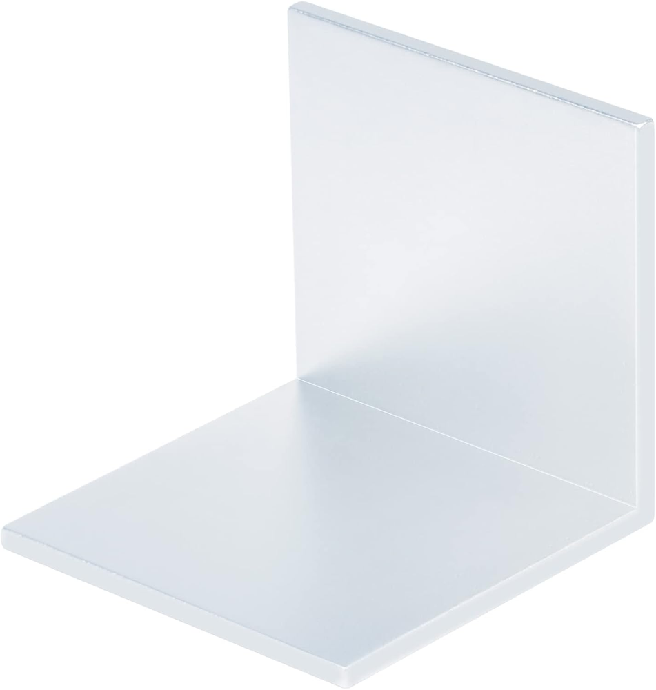 4 Pack Aluminum L Shape Angle Bracket, 3-1/2