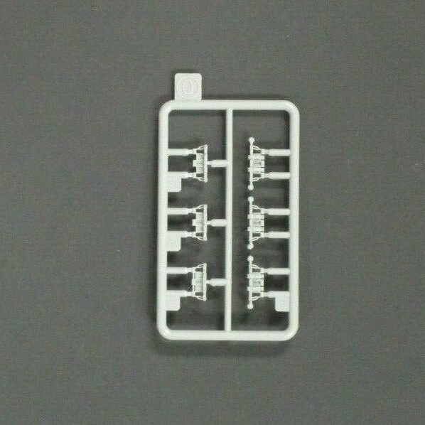 Cyber Hobby 1/35th Scale Sturmpanzer IV Early Parts Tree Q from Kit No. 6497