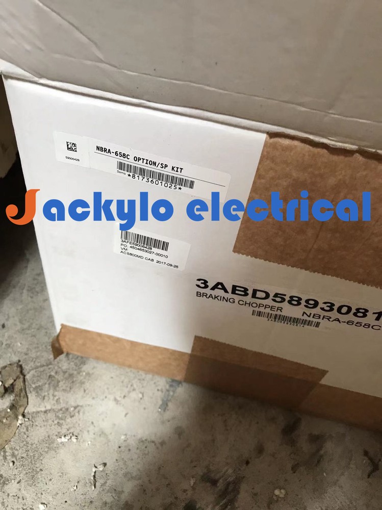 ABB NBRA-658C Brake Chopper Brand NEW Fast shipping (FedEx/DHL)