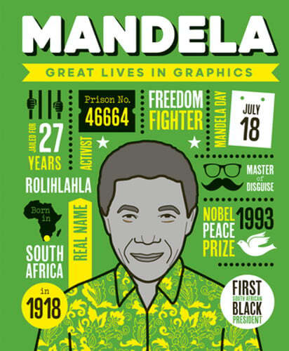Great Lives in Graphics: Mandela: New