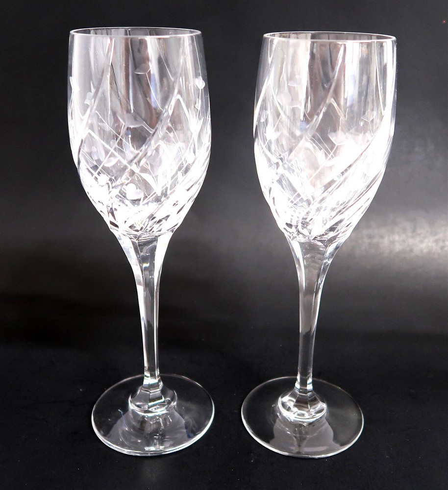 Lot of 2 MIKASA ENGLISH GARDEN 8 1/8