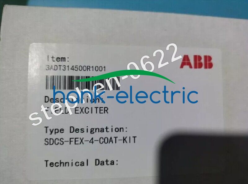 ABB SDCS-FEX-4-COAT-KIT 3ADT314500R1001 module New Fast Shipping via DHL