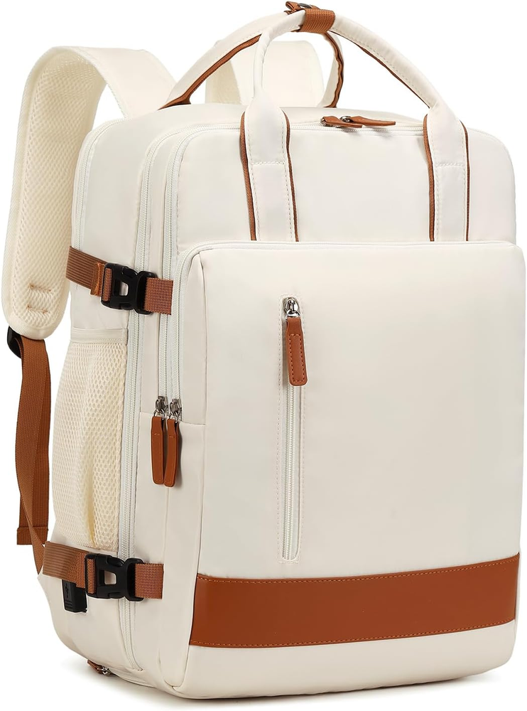 Large 40L Travel Backpack for Women, Airline Approved Carry-On Flight Backpack