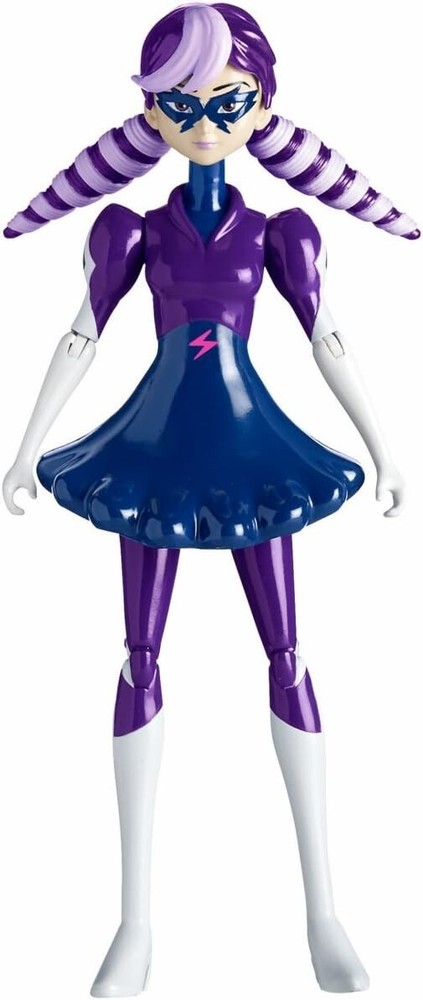 Dynamic Stormy Weather Doll with 9-Point Articulation & Umbrella