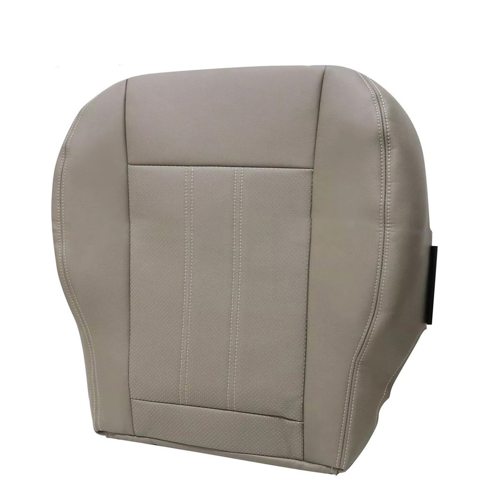 Leather Driver Bottom Seat Cover Replacement For Chrysler Town & Country 2011-16