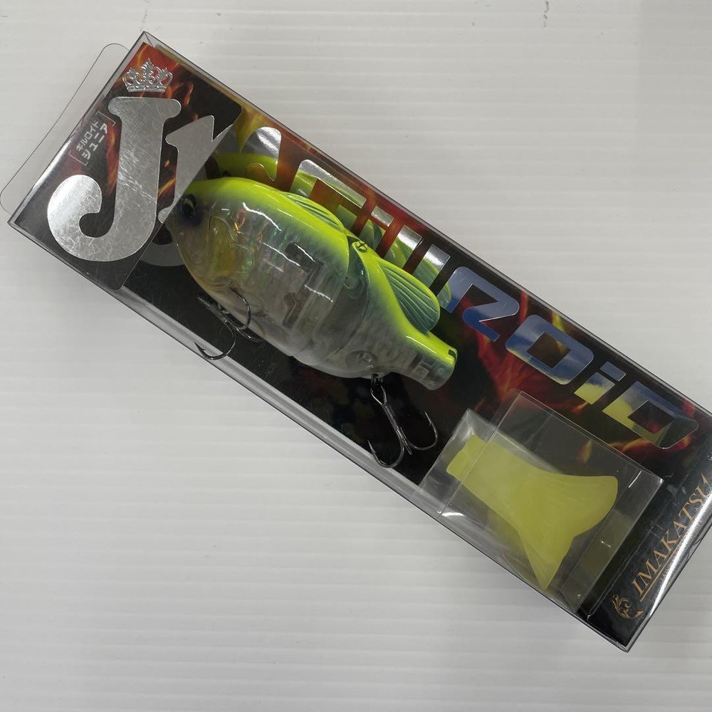 Fishing Lure Imakatsu Gilloyd Jr Shell Laminate 878 Strong Chart