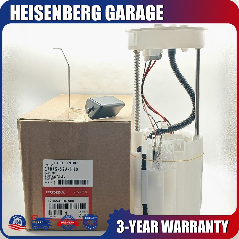 OEM Fuel Pump Sending Unit 17045-S9A-A00 For Honda CR-V EX LX 2.4L  L4