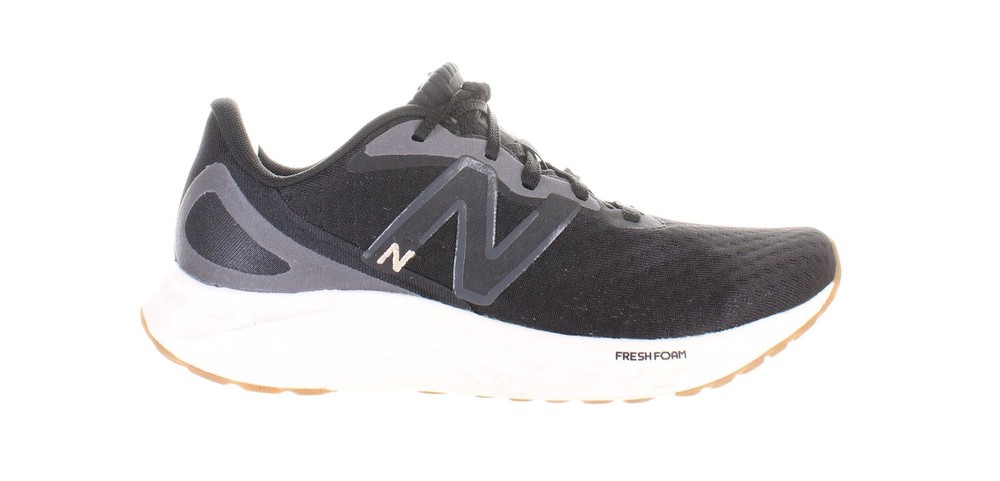 New Balance Womens Warisek4 Black Running Shoes Size 6 (Wide) (7765602)