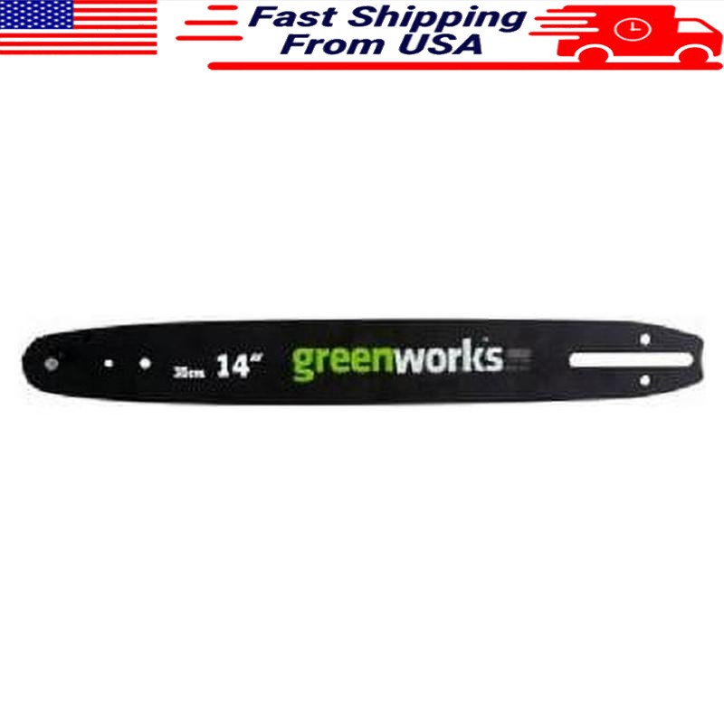 14-Inch Chainsaw Bar Replacement Fits Most Electric & Cordless Models