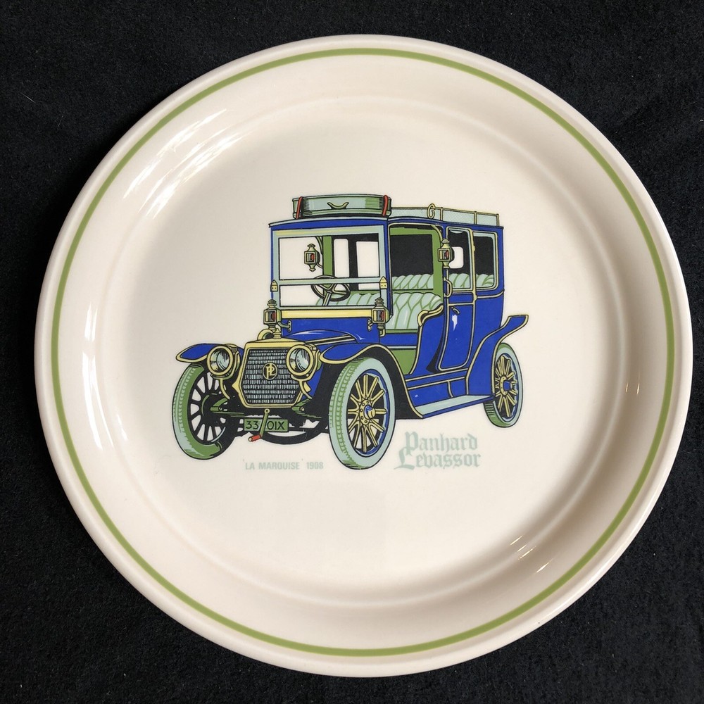 Brendan Antique Car Plate Erin Stone Ireland Panhard LeVassor La Marquise